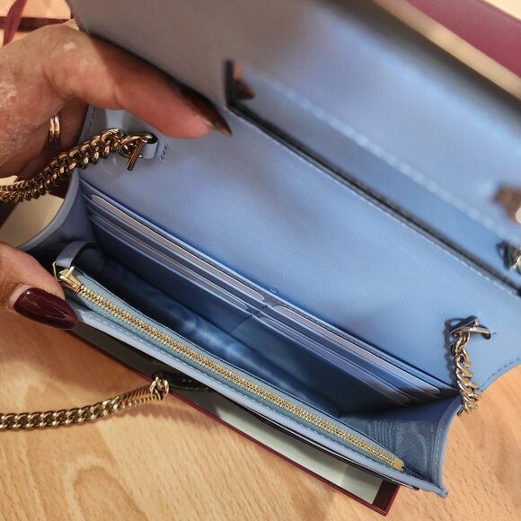 Gucci Marmont wallet on chain - Picture 5 of 7